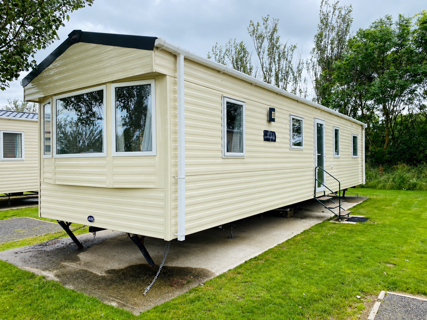 St Osyth caravan exterior